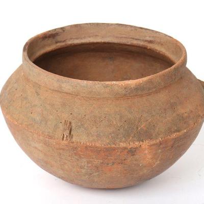 African Terracotta Bowl