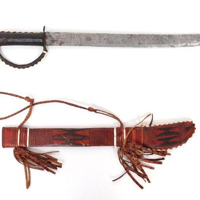 Mexican Revolution Period Infantry Sword, circa 1910