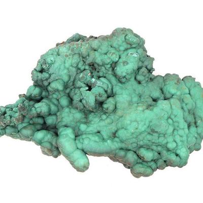 Large Botryoidal Malachite Mineral Specimen, 1500 grams