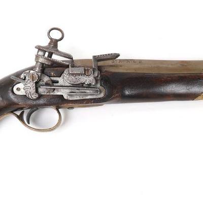 Spanish Kings Guard Flintlock Pistol, 18th c. Style