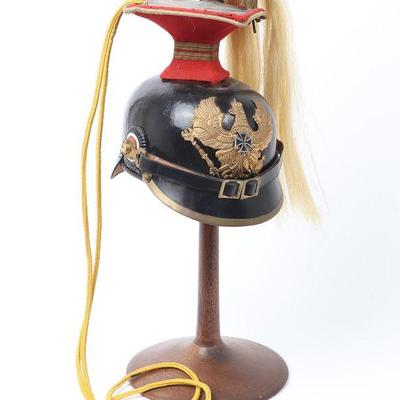 Old Imperial German Style Helmet
