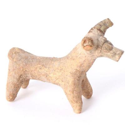 North Syrian Pottery Ram, 1500 BC