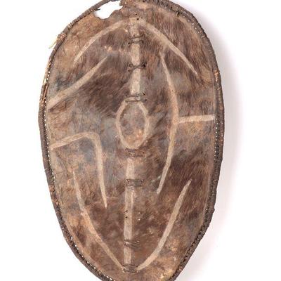 African Okumba Shield, Luo Peoples Circa 1950s or Later
