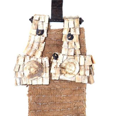 Sulawesi "Toraja" Bone Armour War Vest, 20th c.