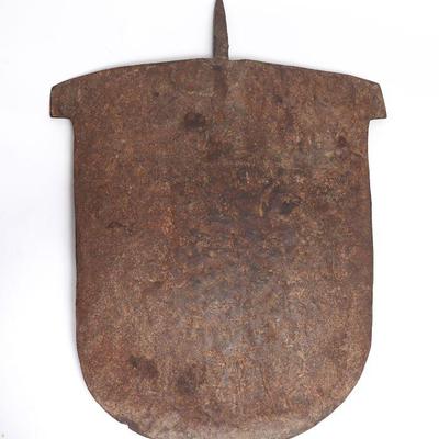 Large Afo or Angas Iron Hoe Currency, Nigeria