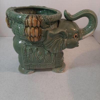 Elephant Planter 