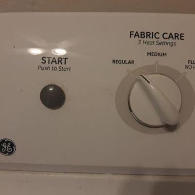 GE 27 inch electric dryer $150