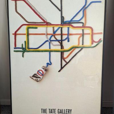 London Underground Tube Art