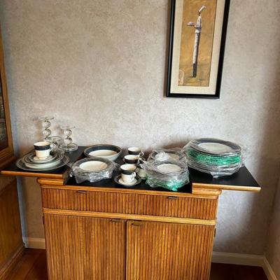 China is not for sale - buffet is sold 