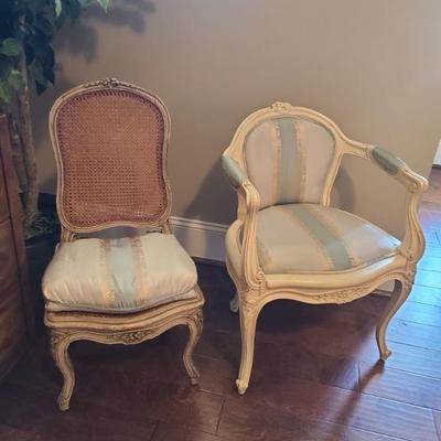 Louis XV style children’s chairs