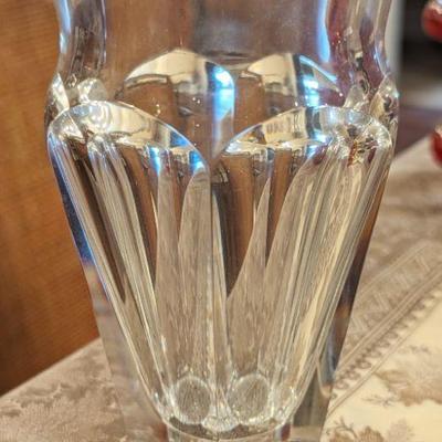 Baccarat vase