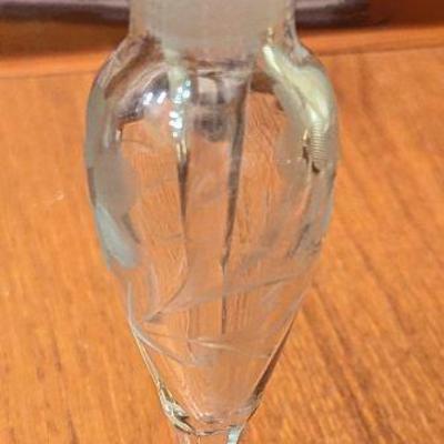 La Pierre crystal perfume bottle