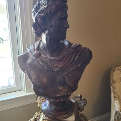 Apollo Belvedere bust