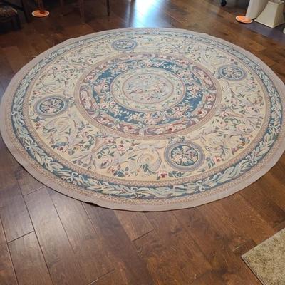 Needlepoint rug