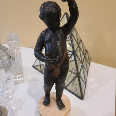 Bronze putti