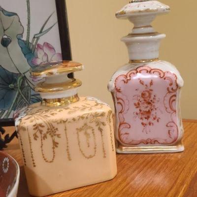 perfume bottles