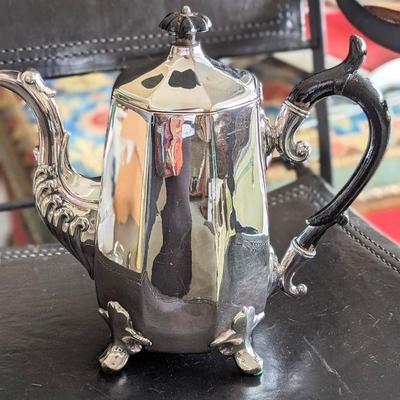 Victorian Reed & Barton coffee pot