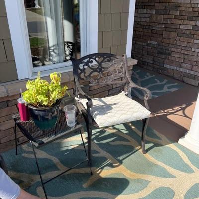 Patio seating