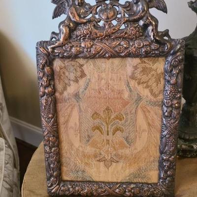 Antique picture frame