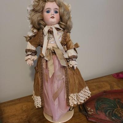 Armand Marseille bisque doll