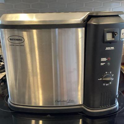 Butterball indoor electric turkey fryer
