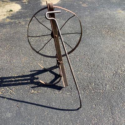 Antique plow
