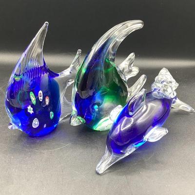 Art glass fish

