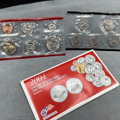 Uncirculated coins