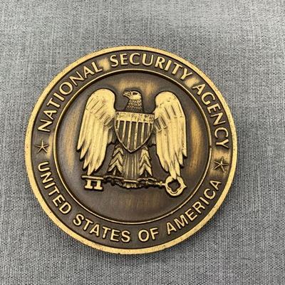 National Security Agency medallion