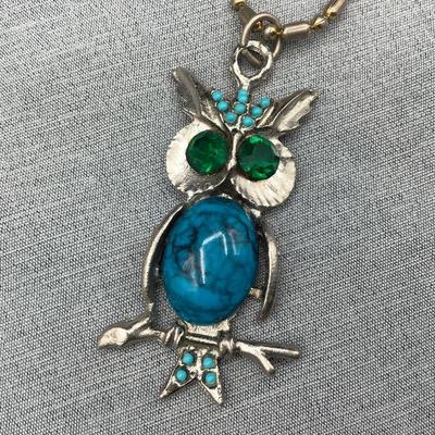 Owl pendant