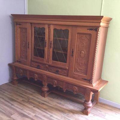 Antique German buffet