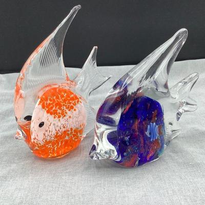 Art Glass fish
