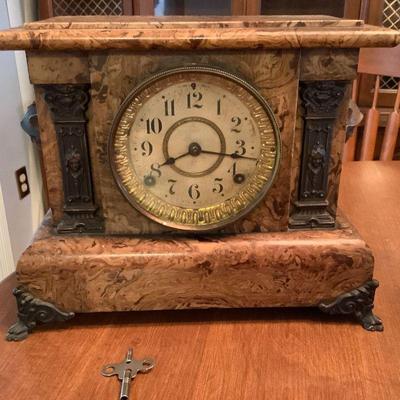 Seth Thomas Antique Mantel Clock