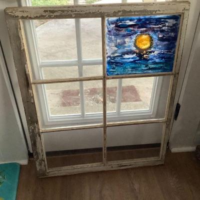 Antique window