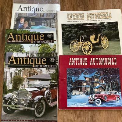 Antique automobile publications