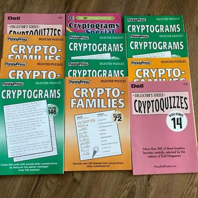 Crypto books, new