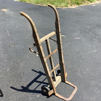 Antique hand truck