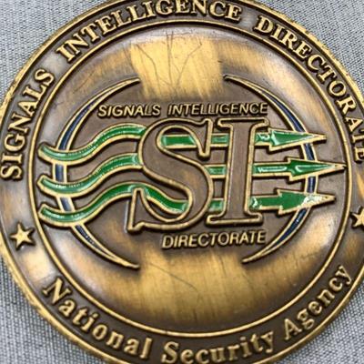 RARE! Signals Intellegence Directorate