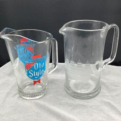 Beer pitchers