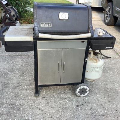 Weber Gas Grill