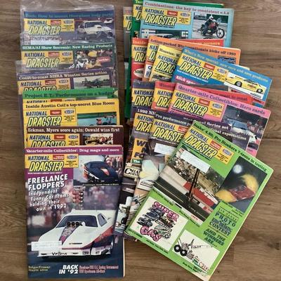 Dragster magazines