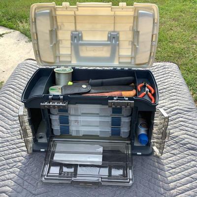 Tackle box