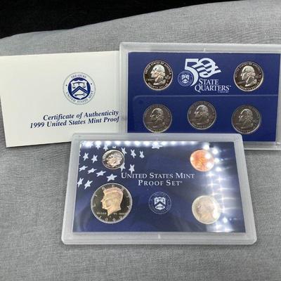 Coins!! Proof sets