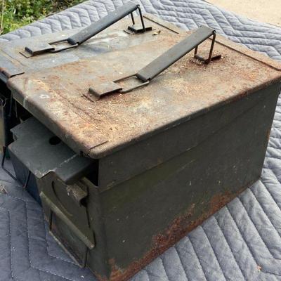 Ammo cans