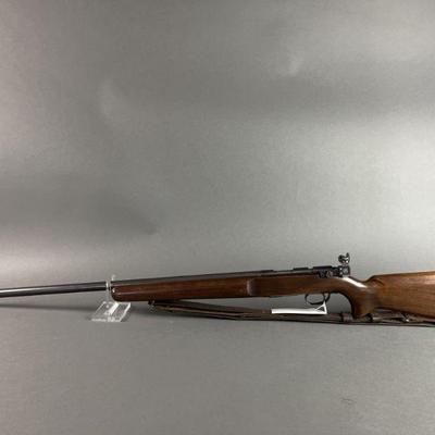 Lot 24 | Remington Bolt Action Long Rifle