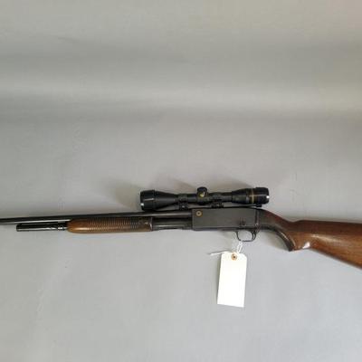 Lot 8 | Remington Slide Action Rifle