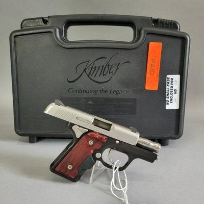 Lot 19 | Kimber Solo CDP 9mm