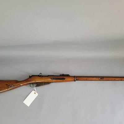 Lot 11 | Bolt Action Military Rifle