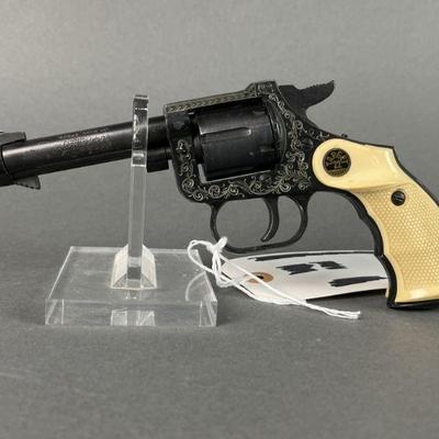 Lot 57 | Rosco Target 22 .22 cal Revolver

