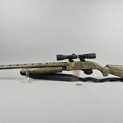 Lot 30 | Winchester 1300 12GA Rifle w/ Scope